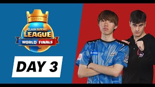 World Finals Day 3  Clash Royale League 2023 [upl. by Arleta325]