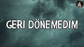 Semicenk  Geri Dönemedim LyricsSözleri  Aşkın Olayım Diken mi Gül mü  Mix Playlist [upl. by Seem]