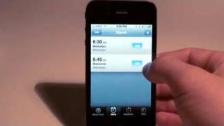 How to Set Your iPhone Alarm Clock [upl. by Gervase]