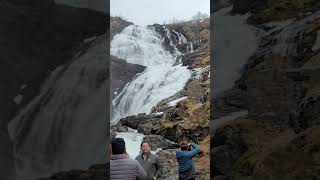 Haunting norwegian folk song Stop of Flam Railway [upl. by Niple]