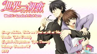 Sekai Ichi Hatsukoi  Ending English Cover Tyler Danielz [upl. by Htebazileyram]