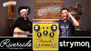 Strymon Riverside Overdrive Pedal Demo  Its Very Clever [upl. by Pangaro726]