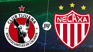 GRAN VICTORIA DE NECAXA ANTE XOLOS DE TIJUANA COMO VISITANTE POR 3 A 2 EN VIVO POR FALSO NUEVE 🔴 [upl. by Euqinahc]