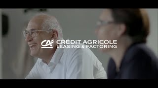 Crédit Agricole Leasing amp Factoring partenaire de votre développement [upl. by Britney]