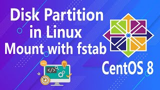 fstab for Automatically Mounting Linux Partitions [upl. by Verlie]