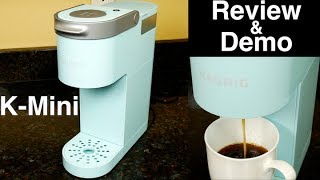 Keurig KMini Review and Demo [upl. by Nike]