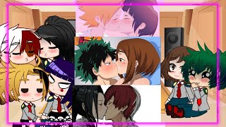 ⭕MHA react to TikTok  Gachalife 🌺 IzuOcha  TodoMomo  KamiJirou [upl. by Aixela508]