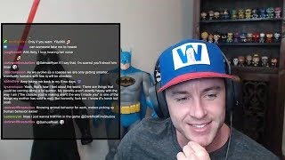 Ryan Kelley Livestream QampA twitch [upl. by Phelgen884]