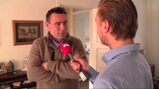 Richard de Mos enige exPVVer met baan [upl. by Broida273]