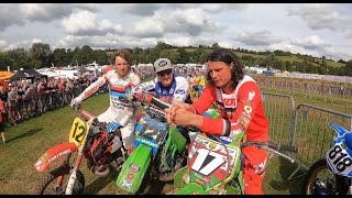 Vets MXDN 2021  Farleigh Castle  Fly on the Wall Day Two [upl. by Keriann]