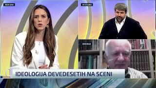 Ideologija devedesetih na sceni [upl. by Nahn]