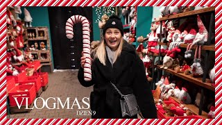 VLOGMAS 9  SZALEŃSTWO W NAJPIĘKNIEJSZYM ŚWIĄTECZNYM SKLEPIE🎄  Andziaks [upl. by Niarbo829]