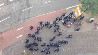 Straßenschlachten in der Schanze  Proteste in Hamburg gegen G20Gipfel 07072017 part 2 [upl. by Linetta]