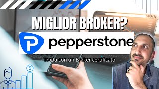 Recensione Broker PEPPERSTONE [upl. by Isman150]