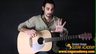 HOW TO PLAY GUITAR FOR BEGINNERS  PLAYING EXERCISE 1 FOR BEGINNERS [upl. by Anigriv]