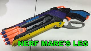 Nerf Mares Leg  Model 1887 Roughcut 2x4 Mod  Walcom S7 [upl. by Dijam]