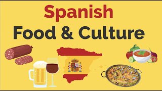 Spanish Food amp Culture  Spain [upl. by Crowe]