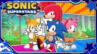 ✪ SONIC SUPERSTARS  Comic Book Skins Mod  Release Trailer ✪ [upl. by Buyse307]