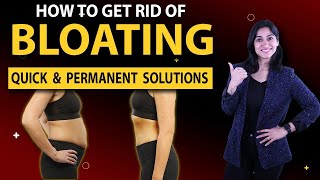 How to Reduce Bloating Permanent Solutions  By GunjanShouts [upl. by Stauffer641]