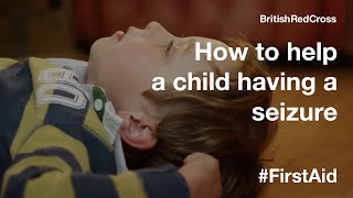 How to help a child having a seizure epilepsy FirstAid PowerOfKindness [upl. by Abigael]