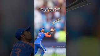 Esi catch ne India ko T20 World Cup diladi 🫡🇮🇳🏆 t20worldcup shorts [upl. by Modestine661]