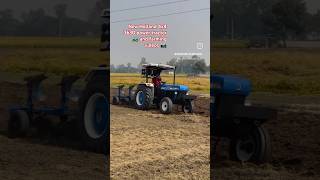 New Holland 4x4 3630 power tractor 🚜 and farming videos 📷 youtubeshorts sidhumoosewala song [upl. by Ellynn]