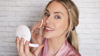 Avène Tinted Compact Cream SPF50 x Beauty Vlogger Stephanie Bailey [upl. by Akyeluz]