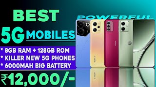 8GB128GB  Top 5 Best 5g Phones Under 12000 in 2023  120hZ Display Best 5g Phone under 13000 [upl. by Brenda]