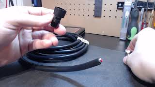 Overview Of The Process Of Building Your CNC Spindle Cable [upl. by Elyod]