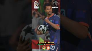 JOSHUA ZIRKZEE SCORES Hungary vs Netherlands [upl. by Venetia]