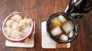 Cold Brew vs Iced Americano Coffee  Niche Zero Coffee Grinder [upl. by Haley]