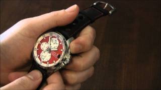 Chopard Mille Miglia GT XL Rosso Corsa Watch Review [upl. by Karlee]