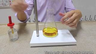 Iodometric Titration [upl. by Ahsetan312]