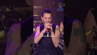 Depeche Mode  Enjoy the Silence Live on Letterman [upl. by Trini]