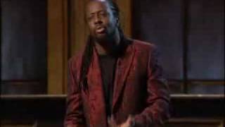 Def Poetry Wyclef quotImmigrantquot Official Video [upl. by Sewel]