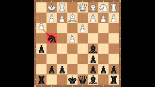 Epic Trap in the Stafford Gambit for Black [upl. by Oreves539]