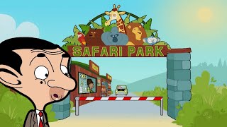 Safari Bean  Mr Bean Animated Season 2  Full Episodes  Mr Bean World [upl. by Beckerman]