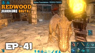 Ark Mobile Giganotosaurus Breeding And Hatching Eggs  Redwood Hardcore Brutal Survival Series Ep41 [upl. by Martina]