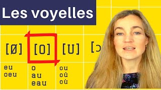 Alphabet phonétique français pour apprendre les voyelles orales [upl. by Verneuil]