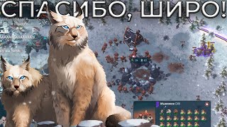 НЕСКОНЧАЕМЫЙ ХИЛ на РЫСИ после ПАТЧА против СОВ  Northgard FFA [upl. by Ceporah]