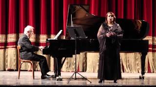 quotil fervido desiderioquot di VBellini Adriana Calì mezzosoprano  Leone Magiera pianoforte [upl. by Skutchan]