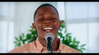 JAPHET ZABRON  WAACHE WASEME official video4k [upl. by Anatsirhc967]