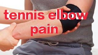 tennis elbow pain relief movement and exercise viralvideo youtube physiocity [upl. by Pardoes]