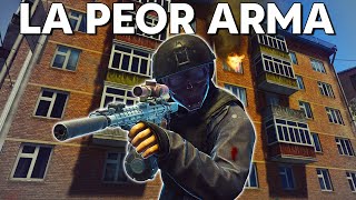 USANDO LA PEOR ARMA DE TARKOV EN LATE WIPE  STM FULL MOD 9mm [upl. by Chrysa]