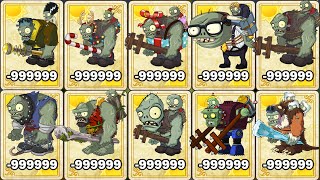 PvZ 2 GOD Gargantuar Battlez – 16 Gargantuar Vs Gargantuar – What Gargantuar Will Win [upl. by Willner239]