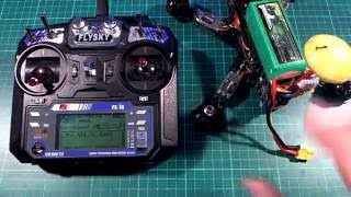 Battery voltage telemetry mod for FlySky ia6b receiver [upl. by Ron366]