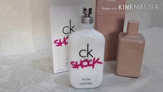 مراجعه لعطريzara tuberose  وعطرCK one shock [upl. by Nirej]