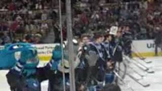 Worcester Sharks  IceCats Night A tribute to the IceCats [upl. by Schaper]