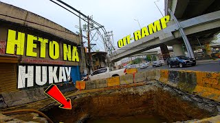 HETO NA ANG HUKAY UNG IBA TINABUNAN MUNA  QUIRINO INTERCHANGE UPDATE  SKYWAY STAGE 3 [upl. by Hazen]