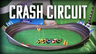 NASCAR Crash Circuit Trick Shots [upl. by Noevad]